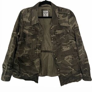 Ci Sono Camo Jacket